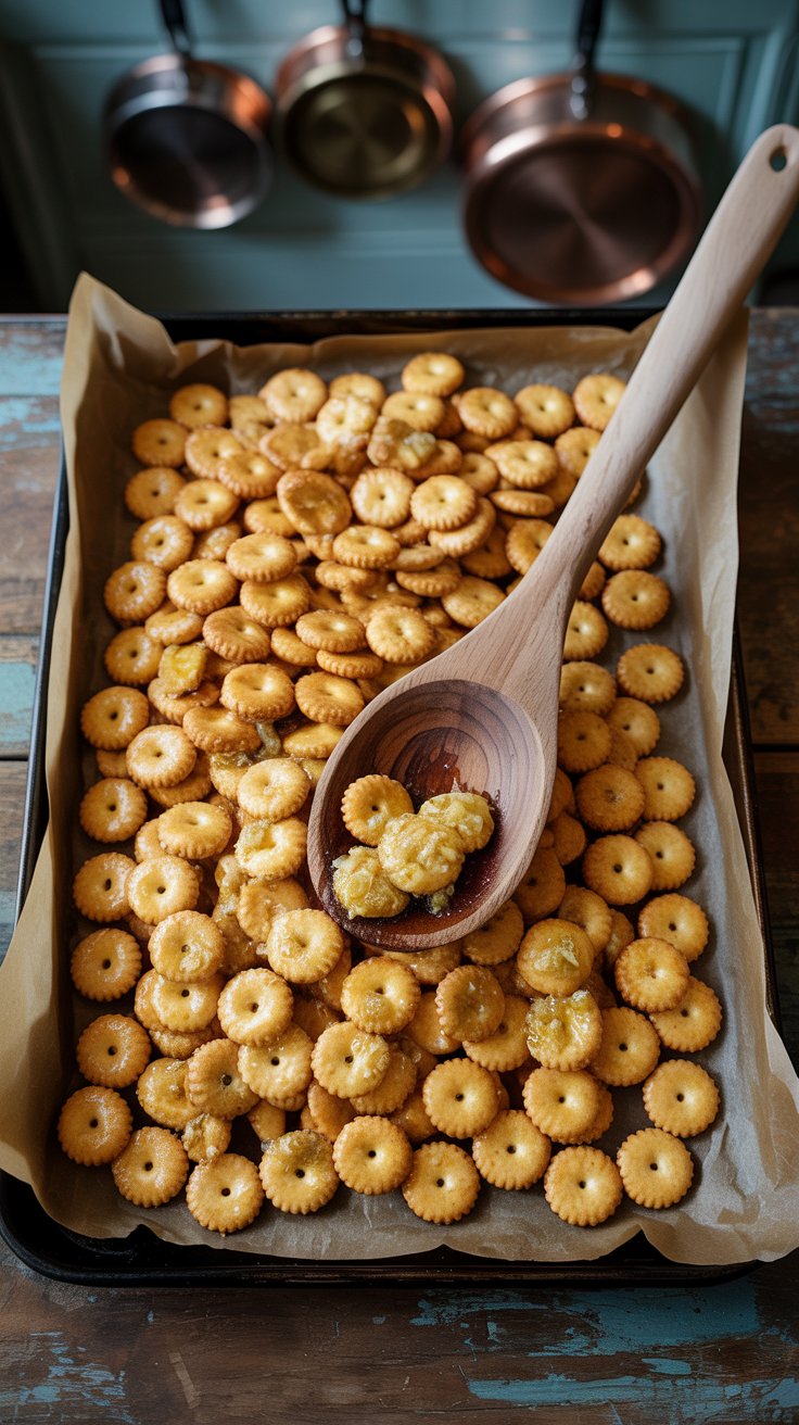 Garlic Bread Ritz Bits: A Delicious Snack Recipe You Need to Try