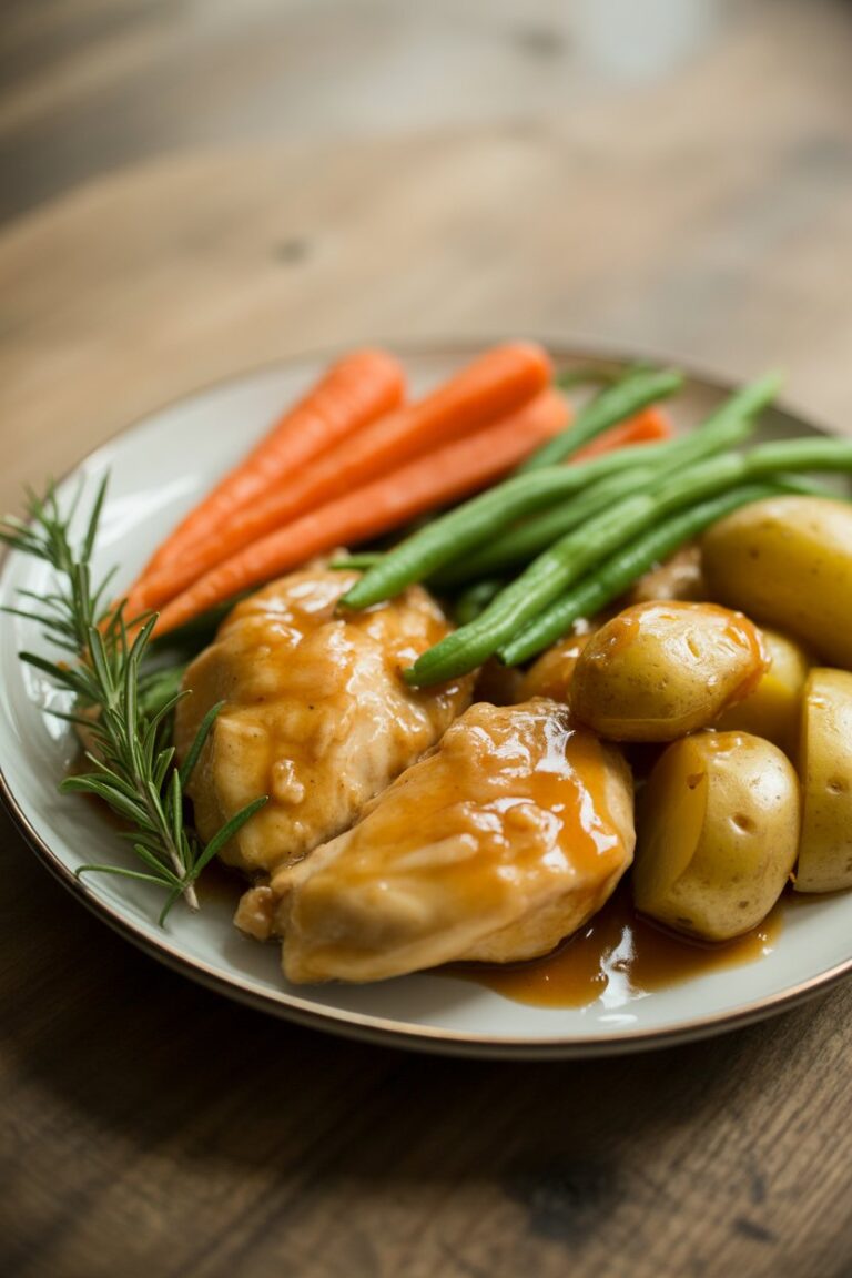 Slow Cooker Honey Garlic Chicken and Veggies 6 Slow Cooker Honey Garlic Chicken and Veggies