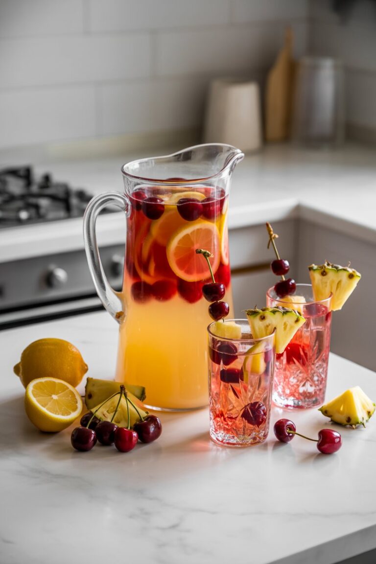 Cherry Pineapple Lemonade: The Perfect Summer Refresher