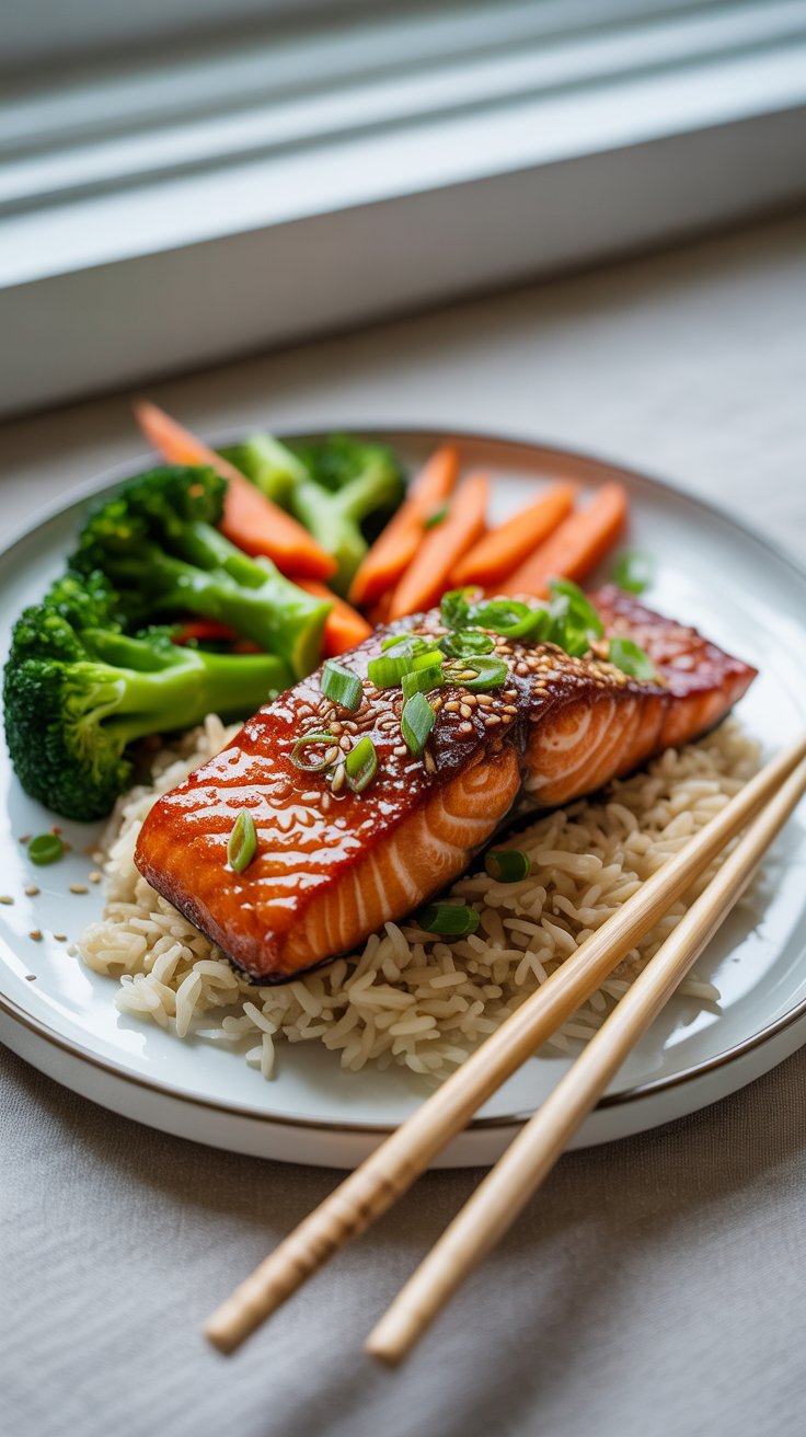 Asian Glazed Salmon Dinner: A Delicious Recipe for a Healthy Meal