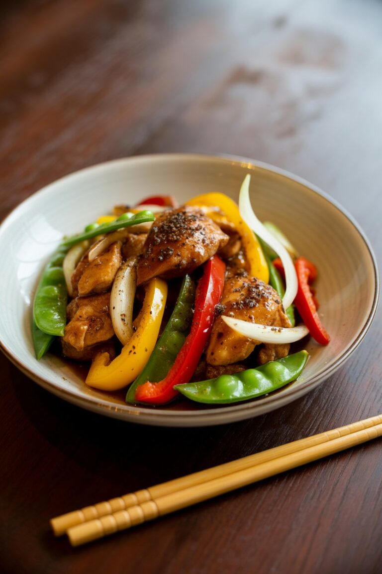 Black Pepper Chicken