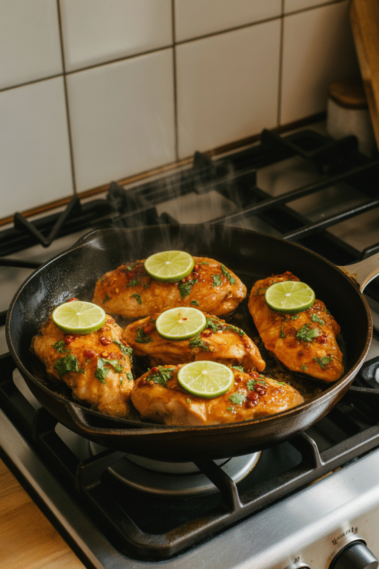 Stovetop Honey Lime Chicken 10 Stovetop Honey Lime Chicken