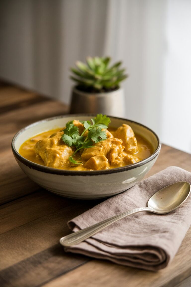 Crockpot Coconut Curry Chicken