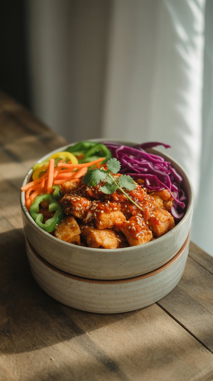 Bang Bang Chicken Bowl: A Flavor Explosion for Beginner Cooks