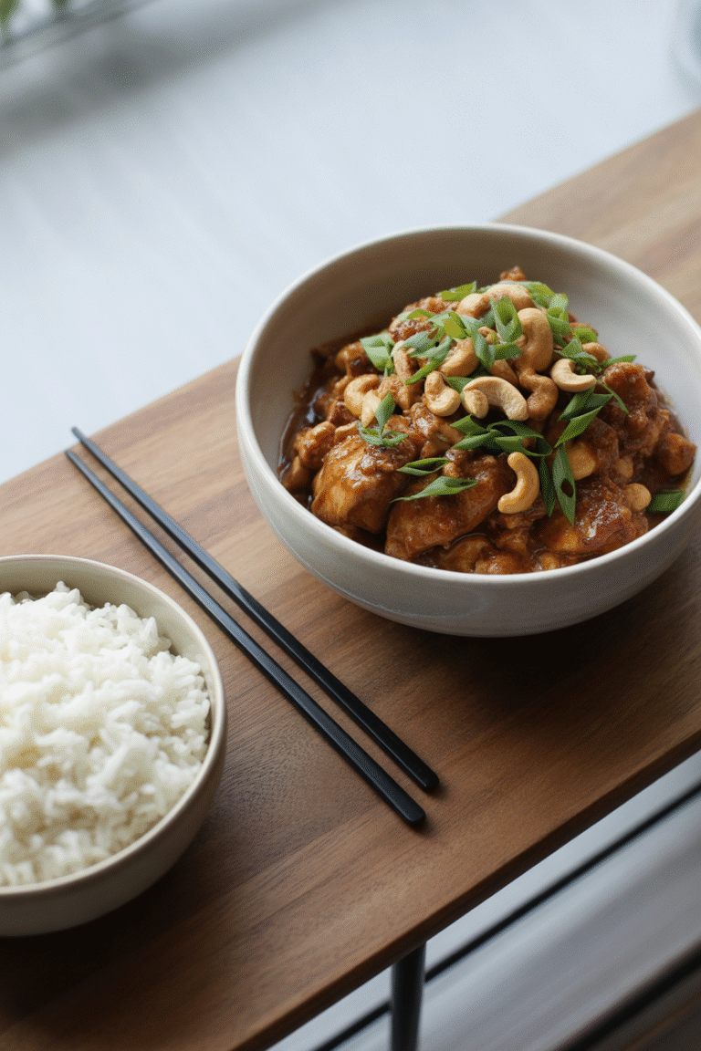 Slow Cooker Cashew Chicken: An Easy Takeout-Style Favorite You Can Make at Home