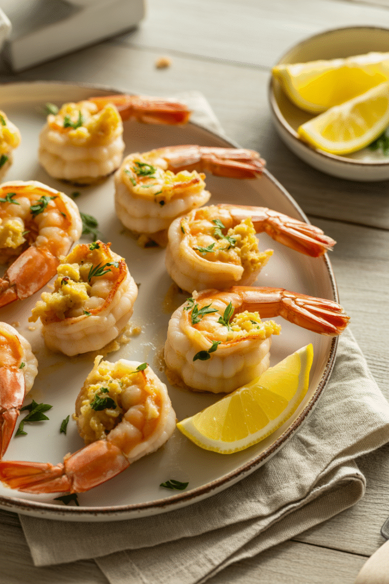Stuffed Shrimp: An Elegant, Flavor-Packed Seafood Delight