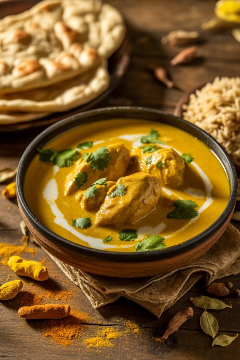 Coconut Chicken Curry