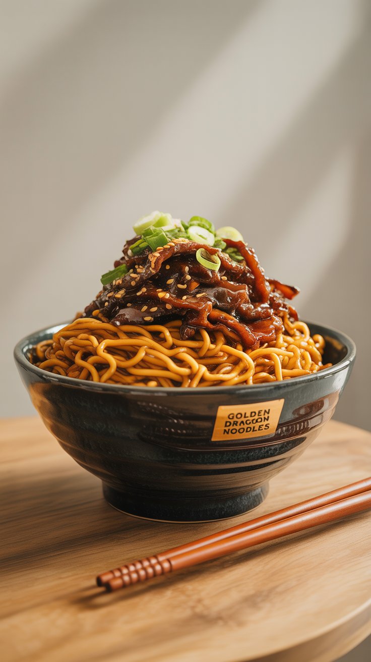 Sticky Beef Noodles – Sweet & Savory 20-Minute Meal! 28 Sticky Beef Noodles – Sweet & Savory 20-Minute Meal!