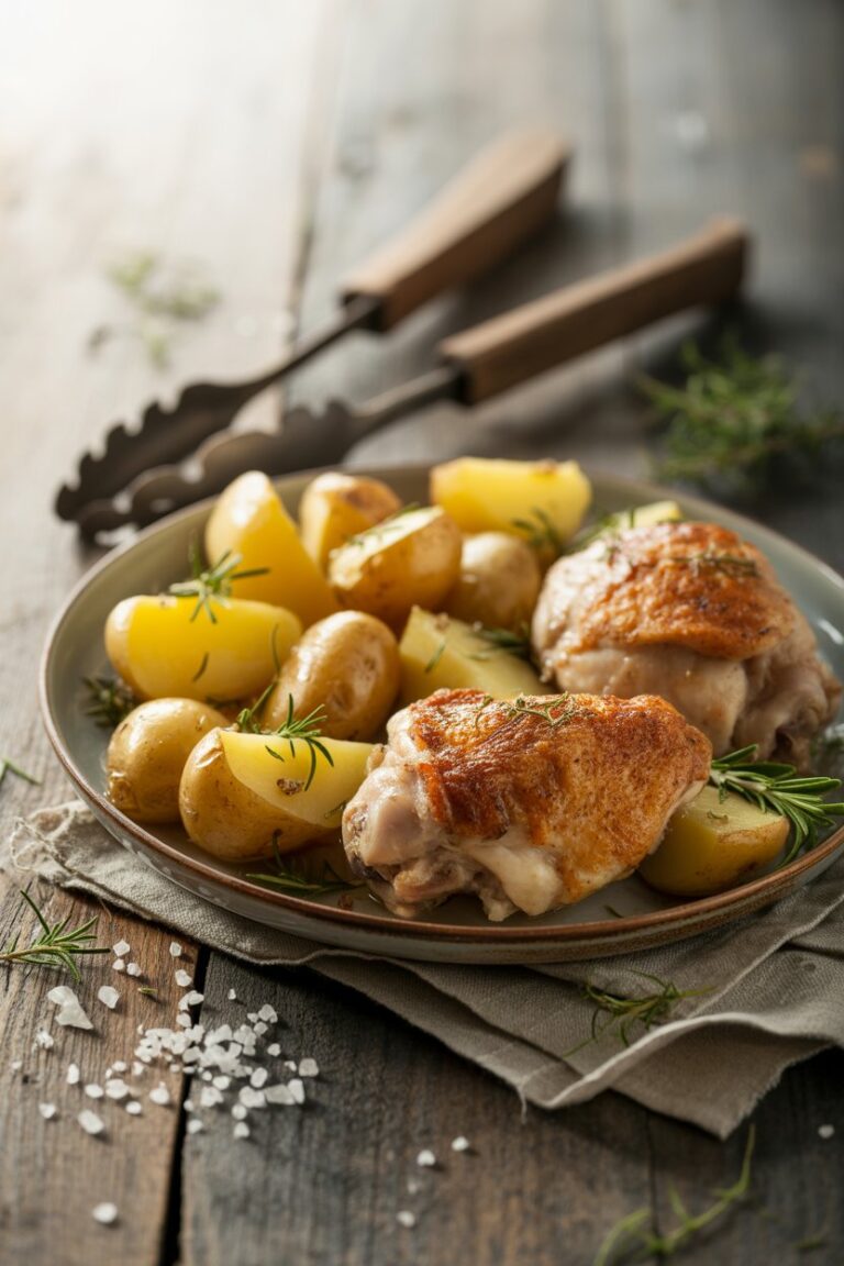 Chicken Thighs and Potatoes: The Perfect Comfort Food Combination