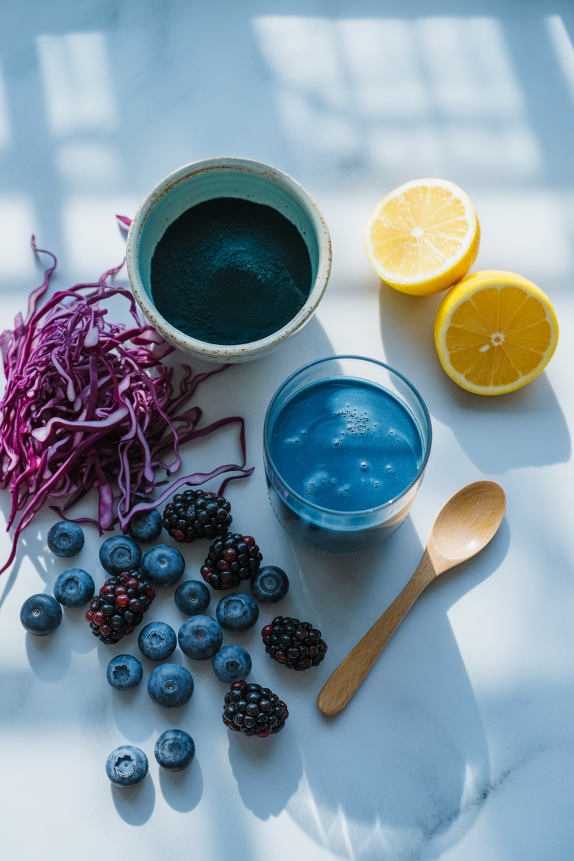 a photograph of a flat lay arrangement s BbzO DkhReW15BDQBirf0w O2hQ8SFvQMalcU17VHhMFw