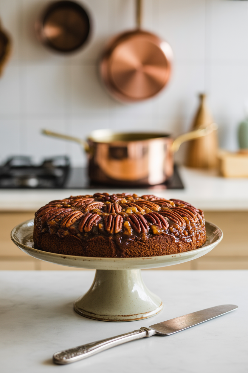 a photograph of a freshly baked pecan up iZMRfWKWTDu2r8By5yNj3w IEbd7hgwQPqpLUkV5RXw8A