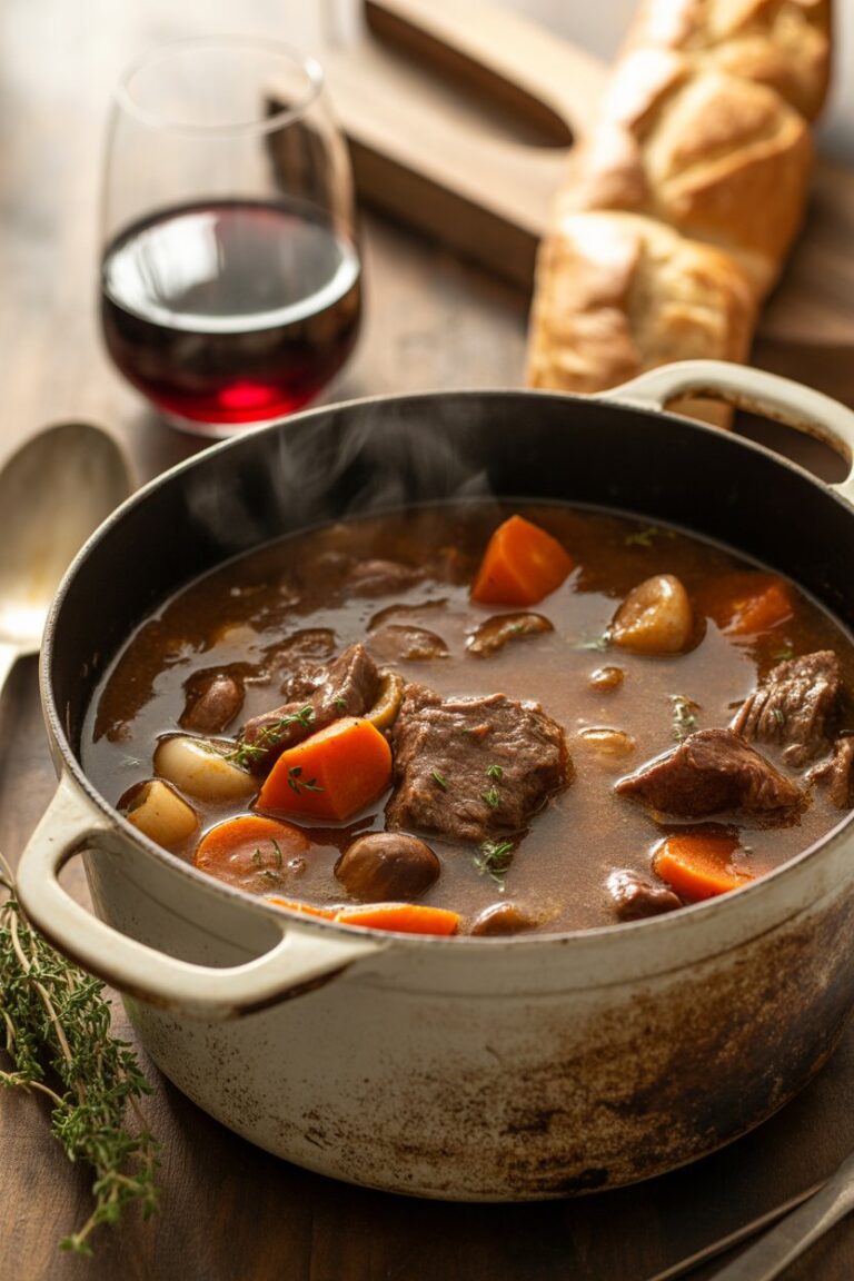 French Beef Stew: A Timeless Comfort Food Classic