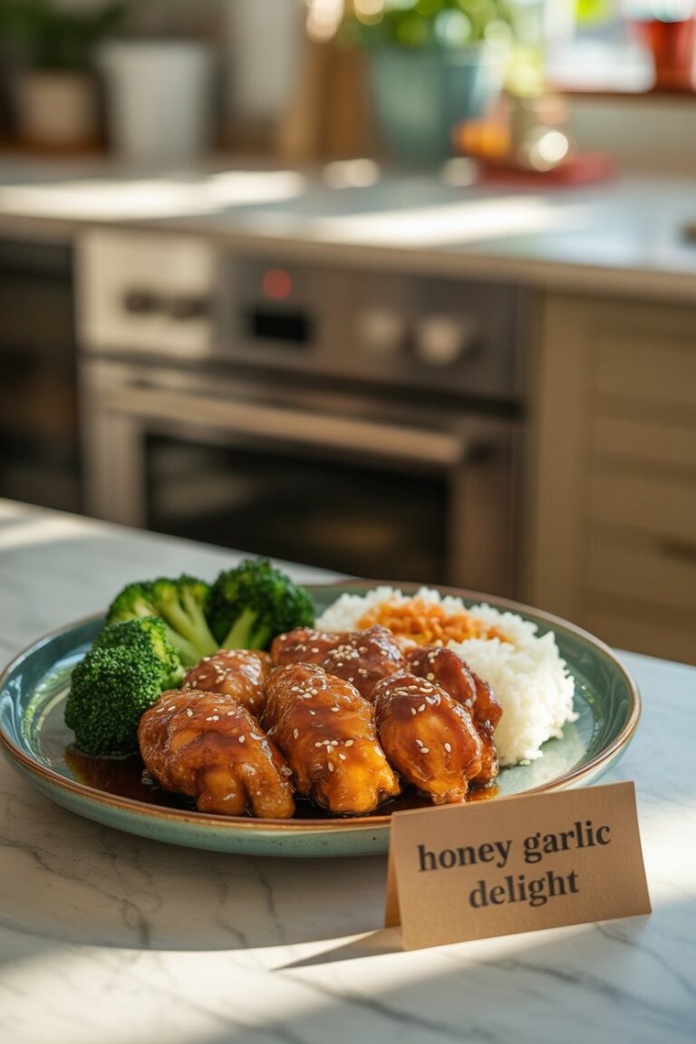 Honey Garlic Chicken and Broccoli: A Simple, Flavor-Packed Dinner