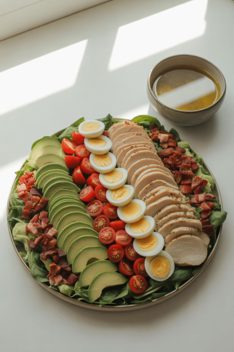 Paleo Grilled Chicken Cobb Salad