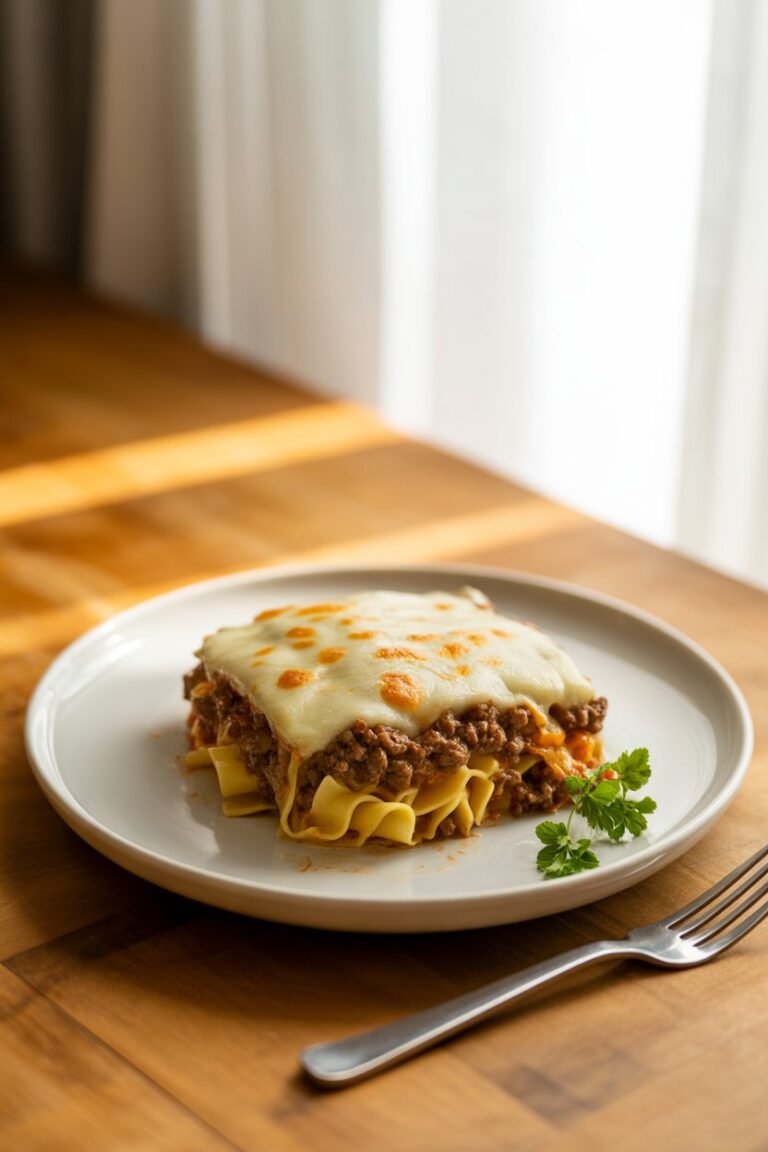 Beef Lombardi Casserole: The Ultimate Comfort Food Recipe