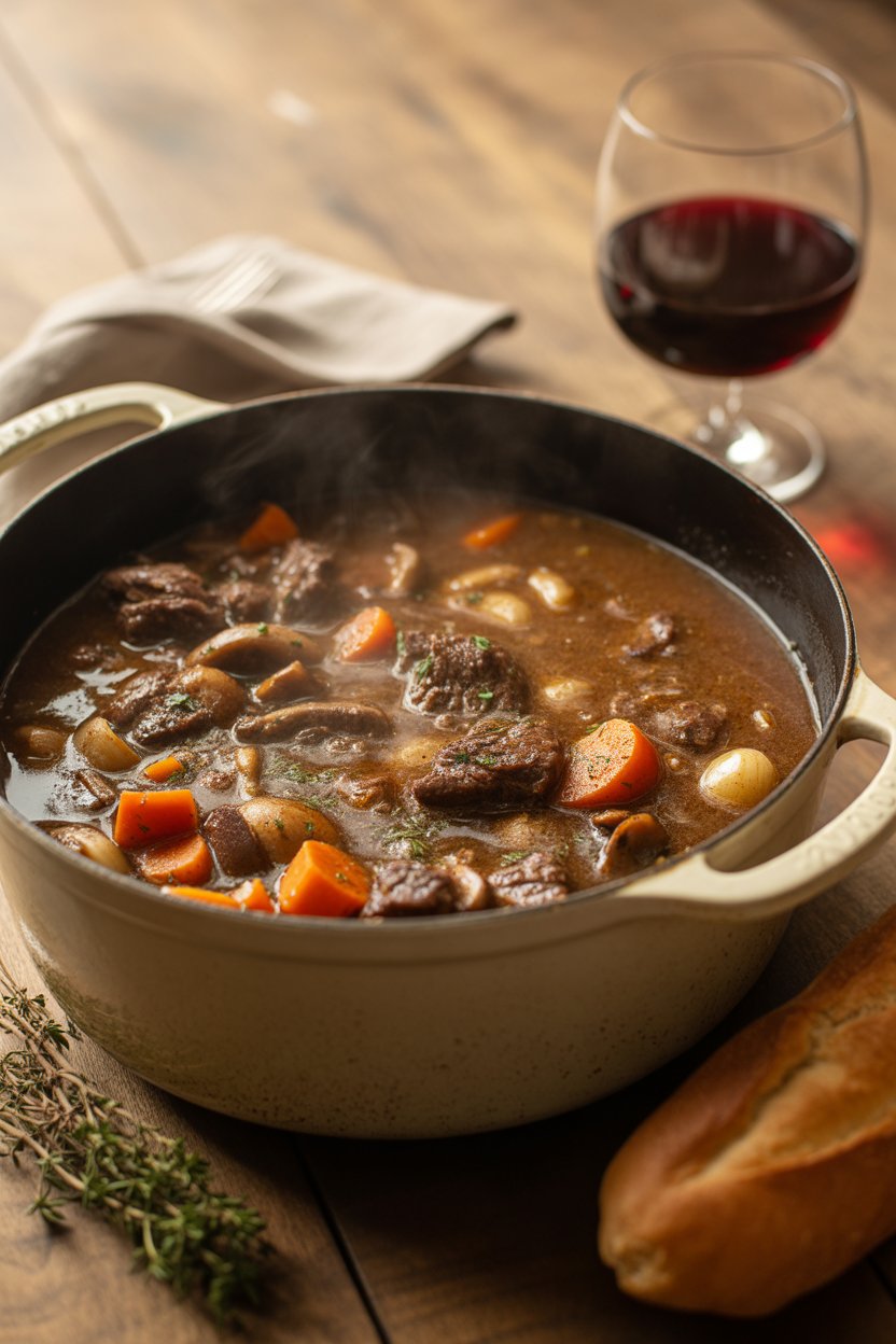 a photograph of a rustic cast iron dutch 0YaNMx5JR7