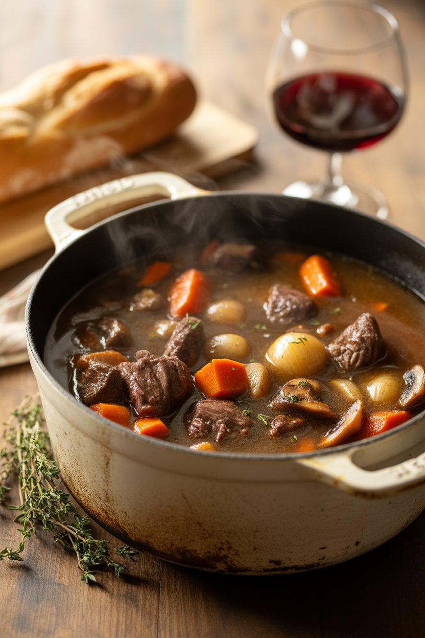 a photograph of a rustic cast iron