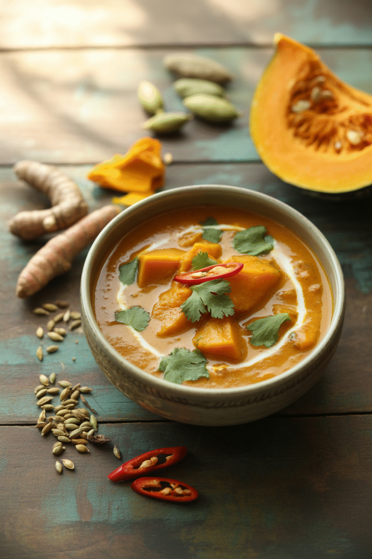 Indian Pumpkin Curry: A Cozy, Flavorful Twist on Traditional Curry