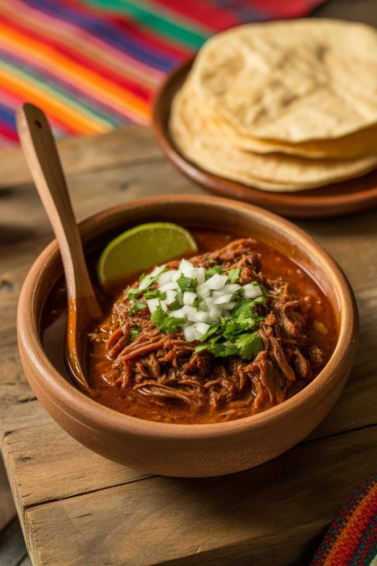 Slow-Cooked Spicy Mexican Birria