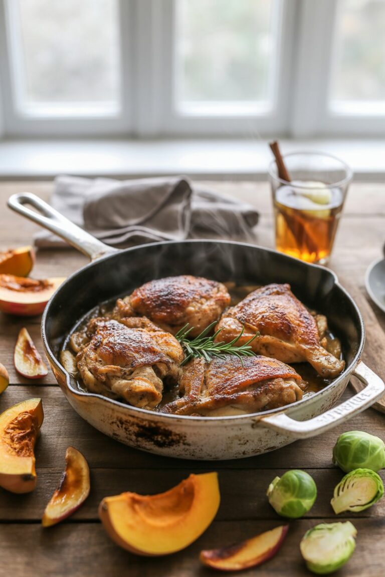 Autumn Chicken Dinner: A Cozy and Flavorful Recipe for Chilly Nights