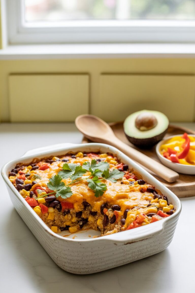 Vegetarian Dump & Bake Casseroles: Effortless, Flavorful & Family-Friendly Meals
