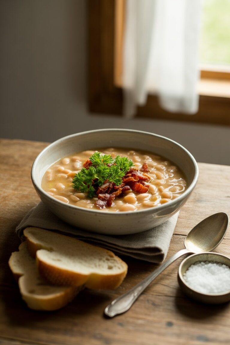 White Bean Soup with Bacon: A Cozy, Hearty Classic for Every Season