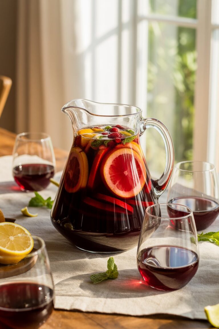 Ultimate Red Wine Sangria Recipe: Refreshing, Fruity, and Fool-Proof