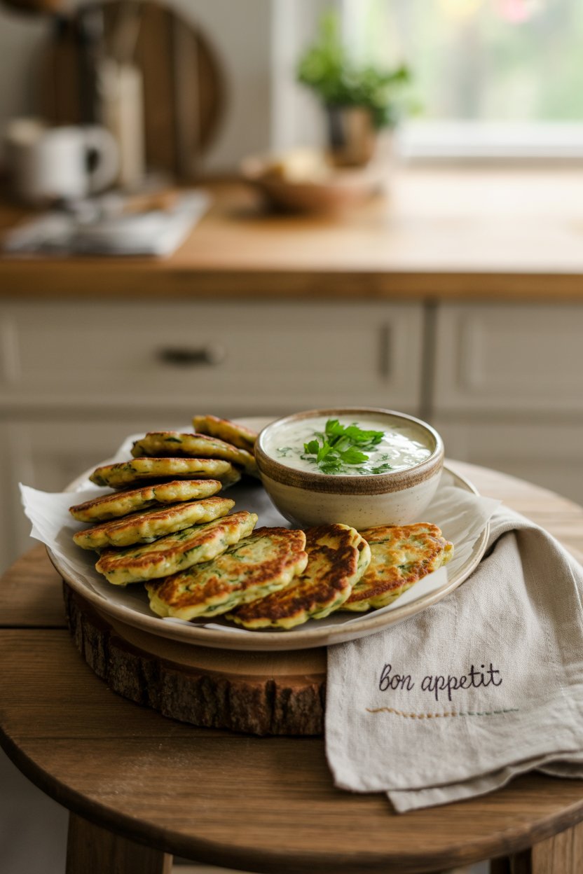 a photograph of a rustic wooden table
