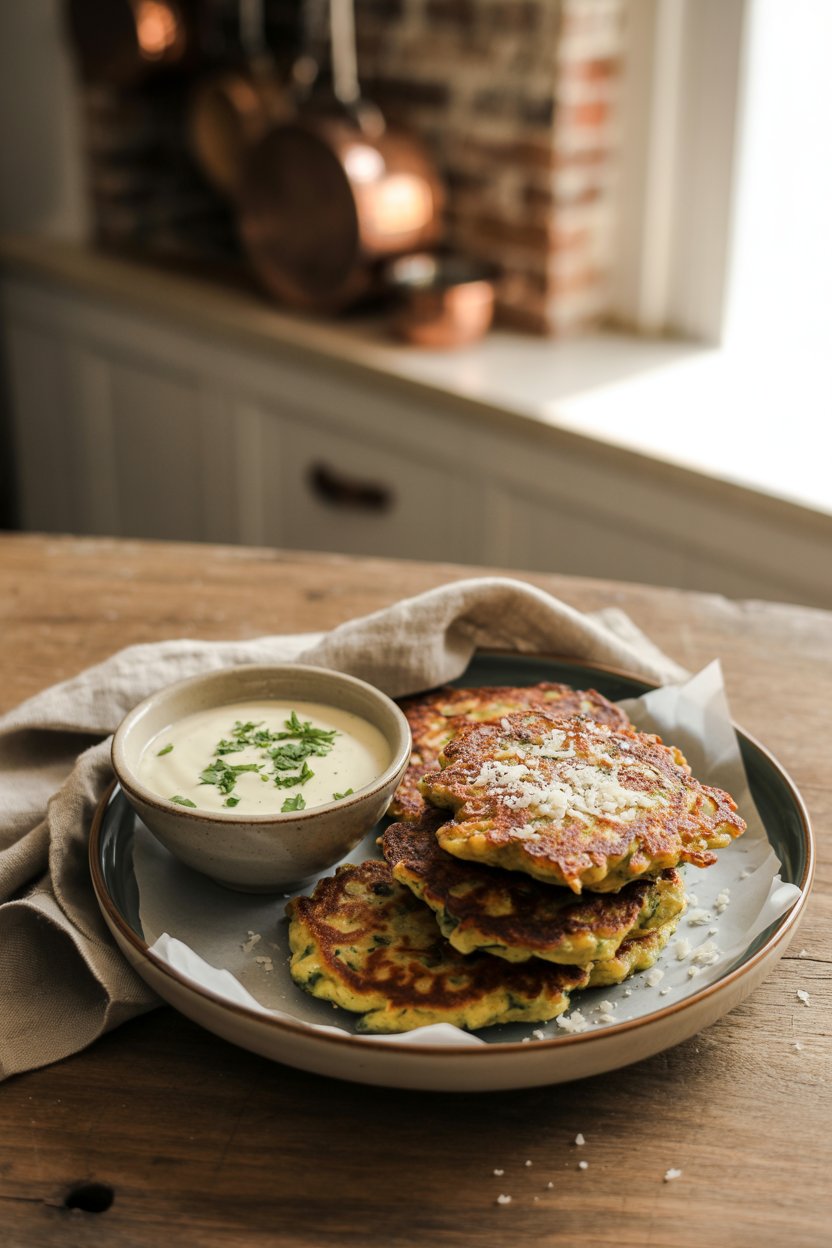 a photograph of a rustic wooden table