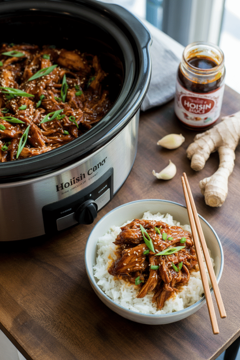 Slow Cooker Hoisin Chicken