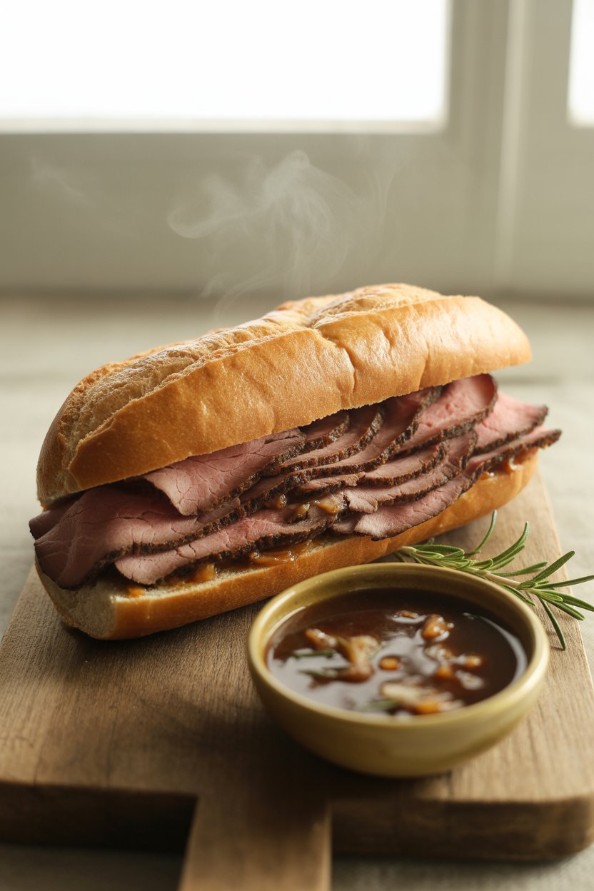 a photograph of a savory roasted french lgIwYKHoQCetRE1nctBGWA gRU7LgEERuO5Of9lZ5E VQ