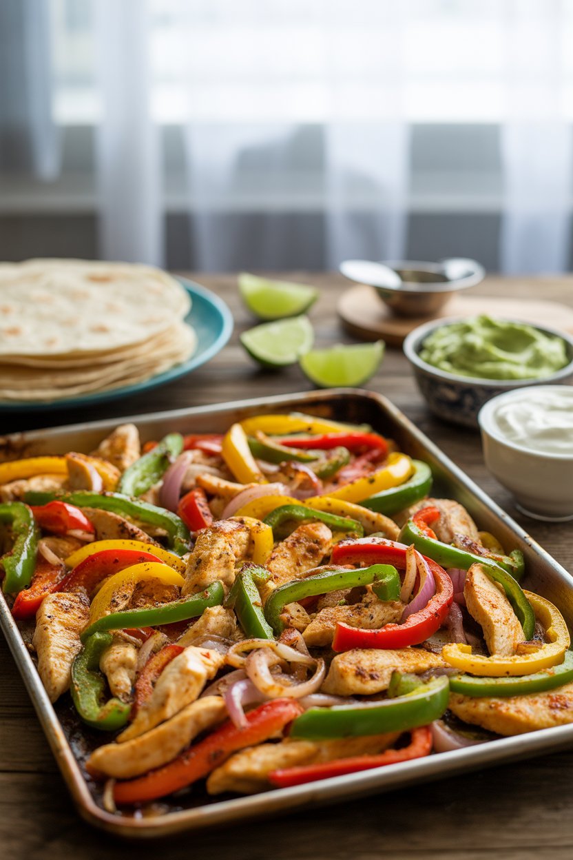 a photograph of a sheet pan filled with FIh9xv CQYCPaSFDdCW6WQ I1fACN8BQ W8UBup2QHlUg