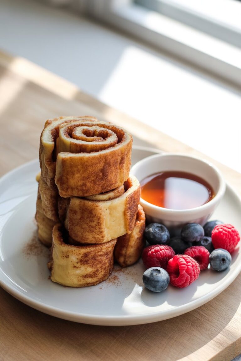Cinnamon Roll French Toast Roll-Ups: The Perfect Morning Treat