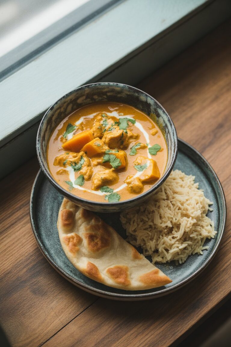 Butter Chicken Pumpkin Curry: A Comforting Fusion Dish