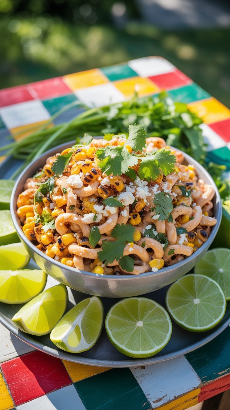 Mexican Street Corn Pasta Salad: A Flavorful Twist on a Classic Dish