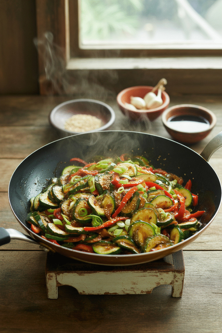 Zucchini Stir Fry: A Quick, Flavor-Packed Vegetable Side Dish