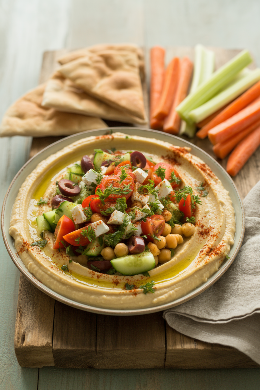 a photograph of a vibrantly loaded