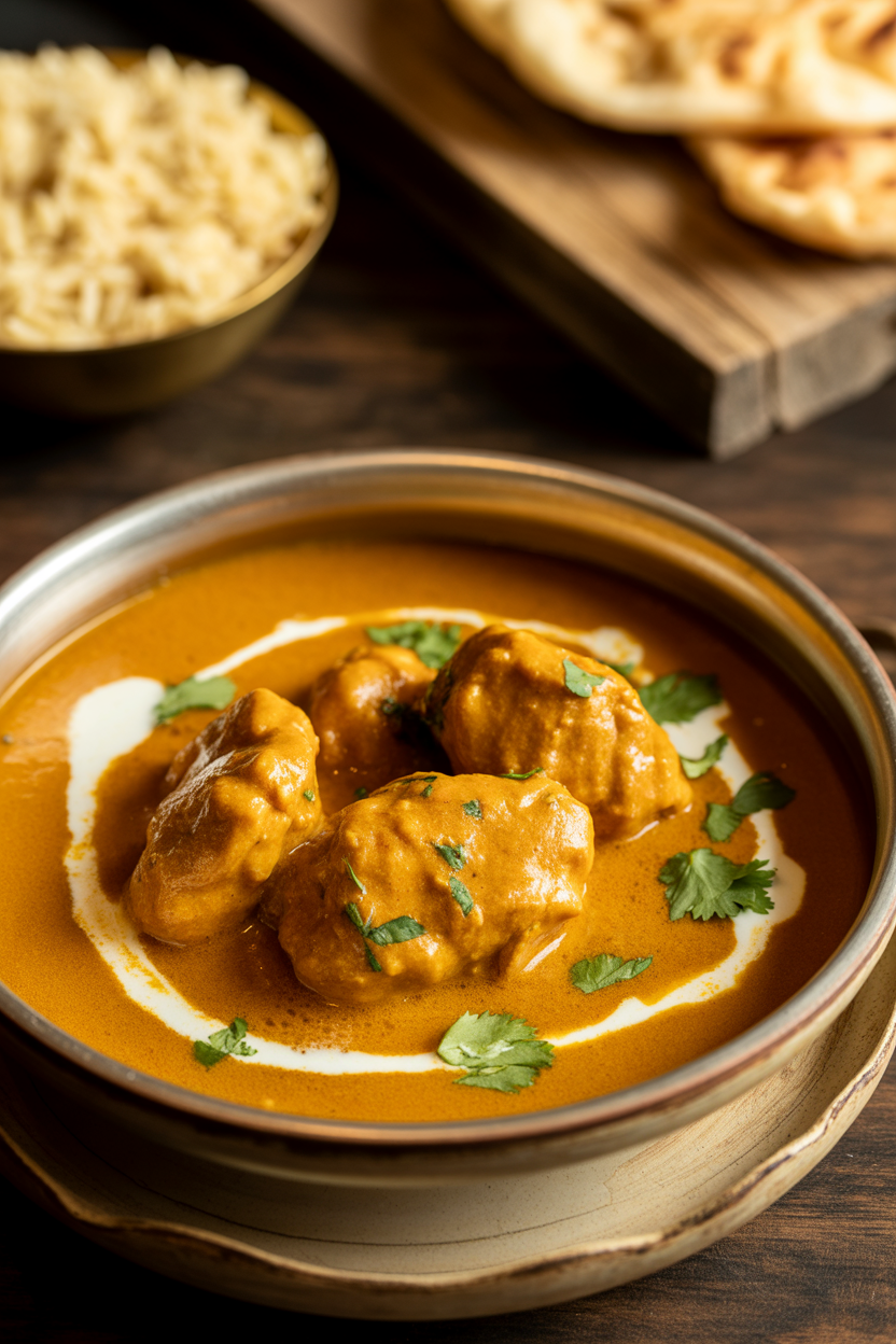 Creamy Indian Spiced Butter Chicken 3 a photograph of creamy indian spiced but LuXWhf iSKSKDj0lOaOPKw JTRHNgn7TYKKcqfN8tDymg 1