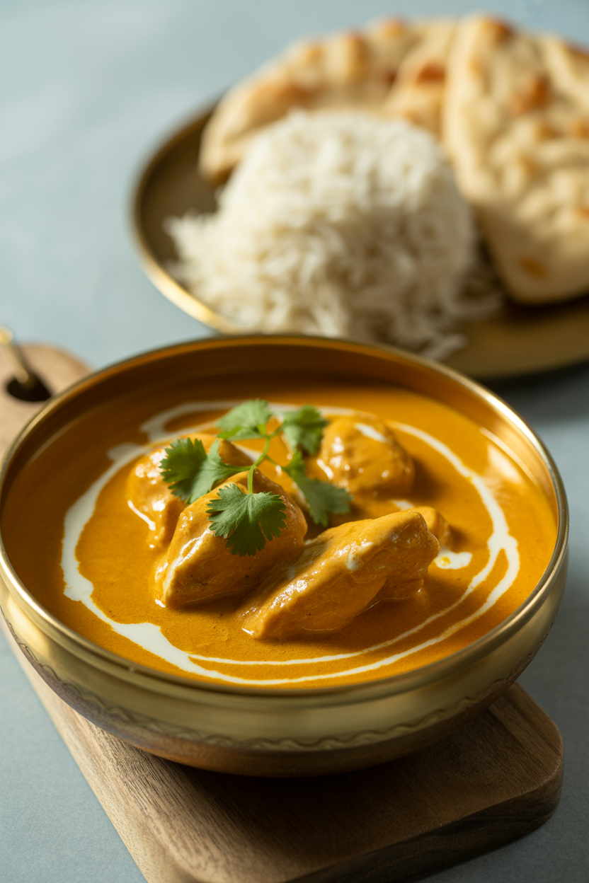 Creamy Indian Spiced Butter Chicken 5 a photograph of creamy indian spiced but WM C30drSGSlGnyE7bzNXA JTRHNgn7TYKKcqfN8tDymg