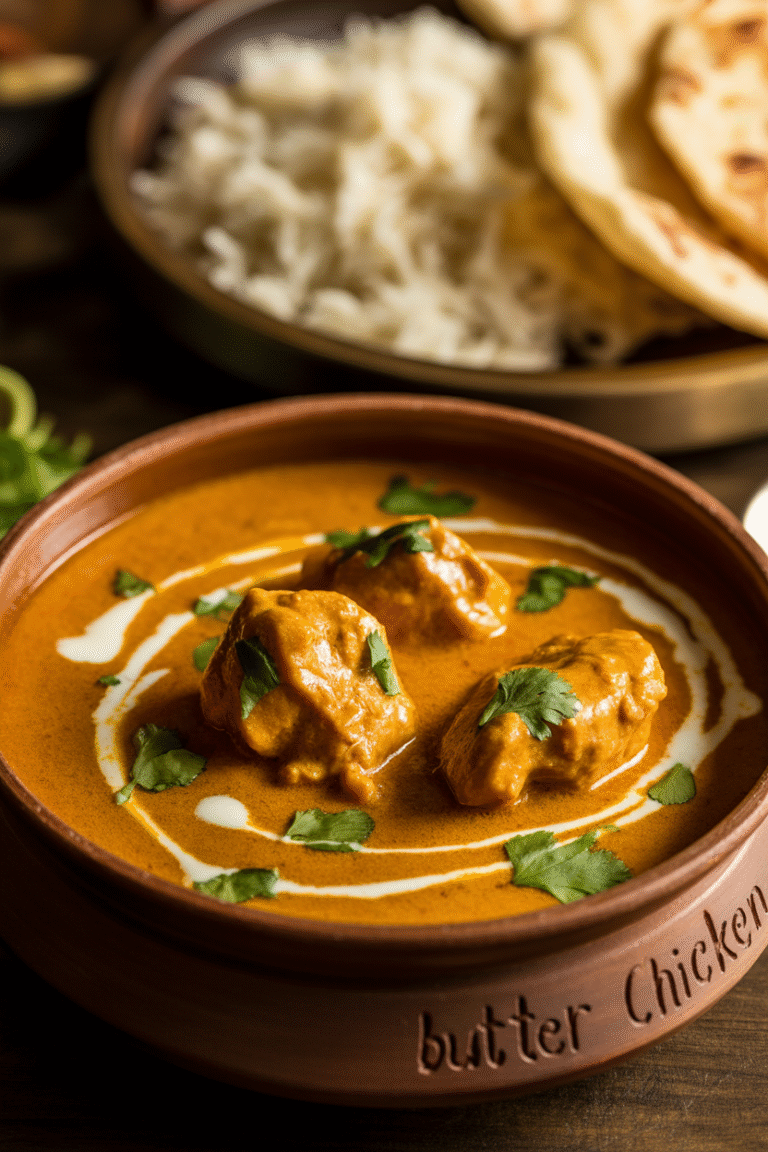Creamy Indian Spiced Butter Chicken 8 Creamy Indian Spiced Butter Chicken
