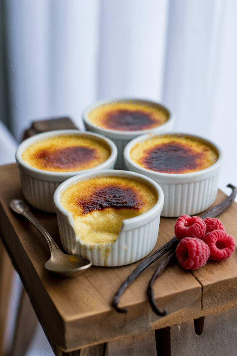 Crème Brûlée: Mastering the Classic French Dessert at Home