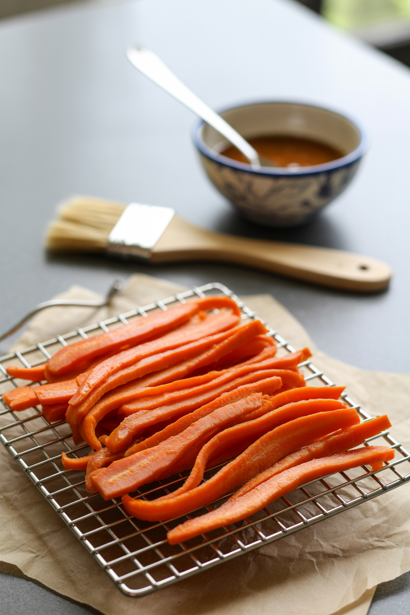 Air Fryer Carrot Bacon – Crispy, Smoky & Surprisingly Addictive 2 a photograph of freshly cooked carrot ba wRglQaXPQRG35KFZ eGKVw 0 m17lj0SEyTP5cmCXuBeA