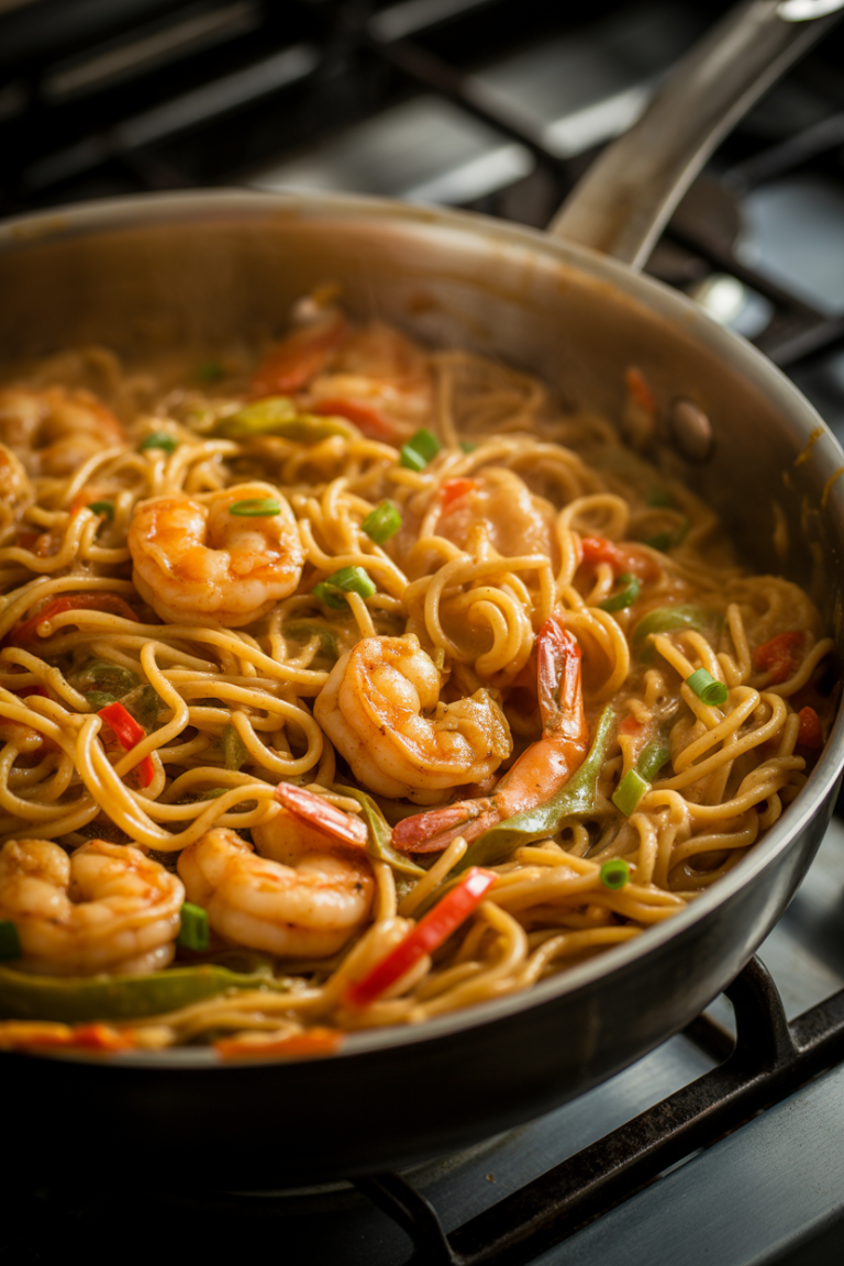 Jamaican Shrimp Rasta Pasta: Bold Caribbean Flavor in Every Bite 7 Jamaican Shrimp Rasta Pasta: Bold Caribbean Flavor in Every Bite