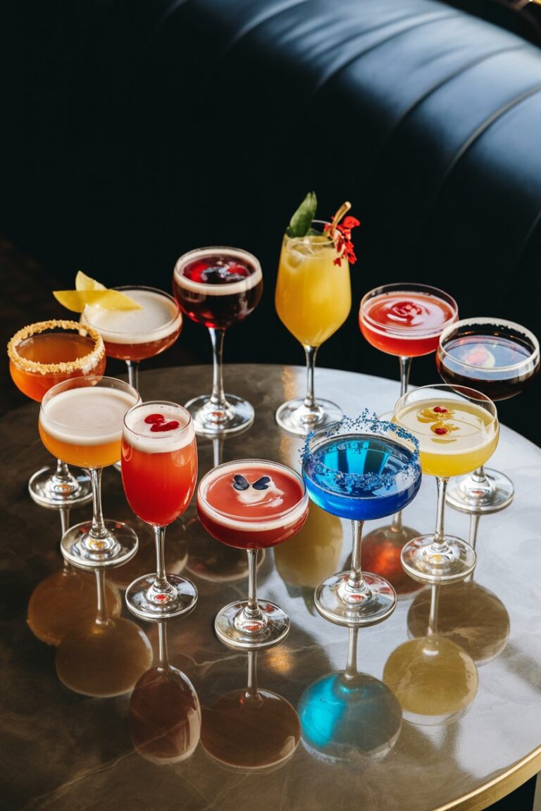 12 Disney Princess Inspired Cocktails: A Fairytale in Every Sip
