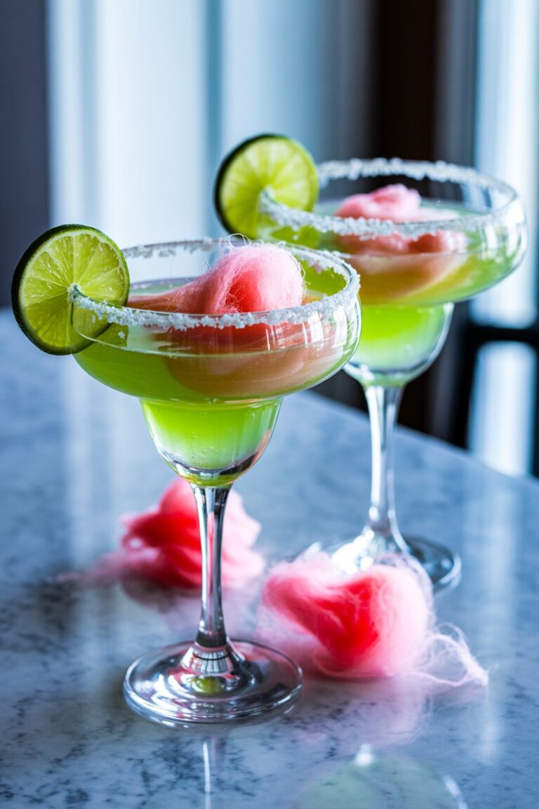Cotton Candy Margaritas: The Ultimate Sweet and Sour Cocktail Experience
