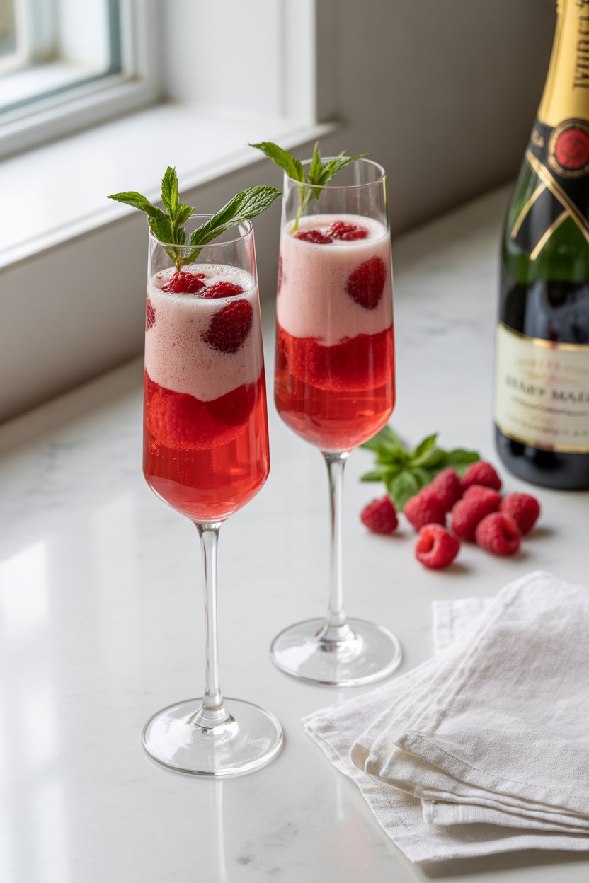 a photograph of two elegant raspberry cr ipSP OZnTmyxGI5tDfxTVw zM0nhutZSL ZFPEhV7IXkg