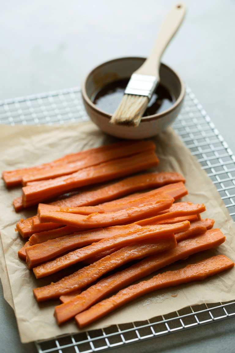 Air Fryer Carrot Bacon – Crispy, Smoky & Surprisingly Addictive
