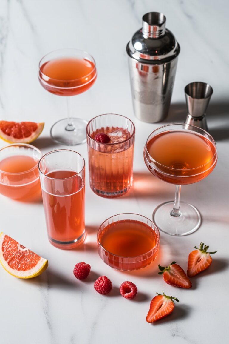 15 Pink Cocktail Recipes