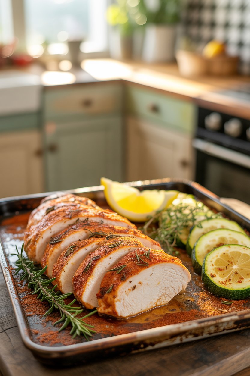 Baked Chicken and Zucchini: A Deliciously Simple Weeknight Dinner