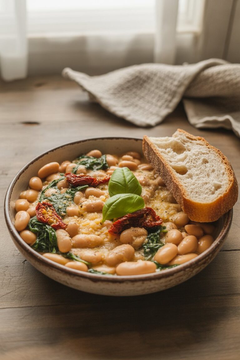 Tuscan Marry Me Butter Beans